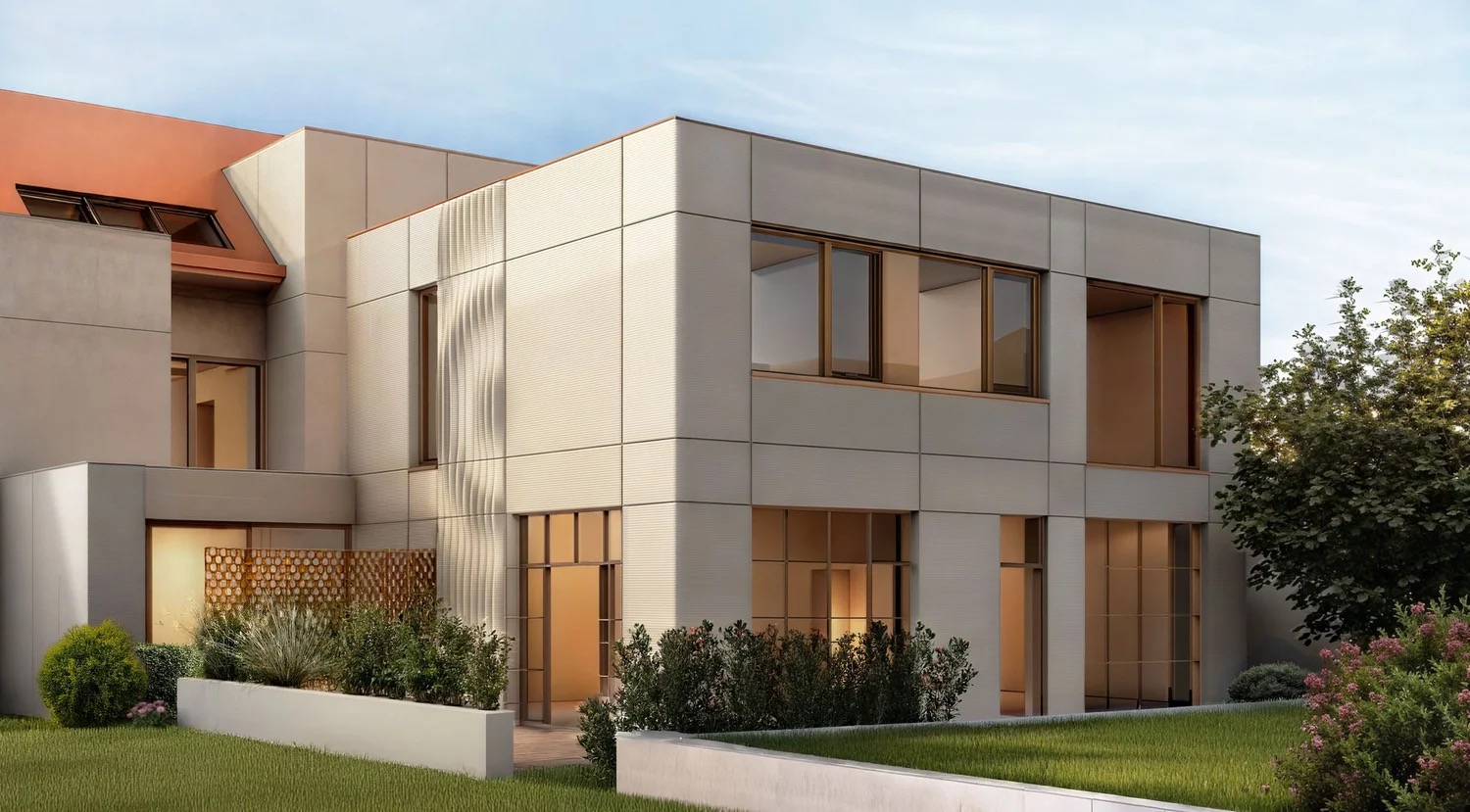 Belgian One — exterior render